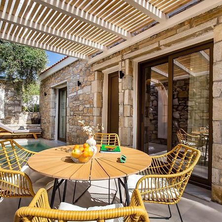 Villa Stone House Maria à Skála Marión Extérieur photo