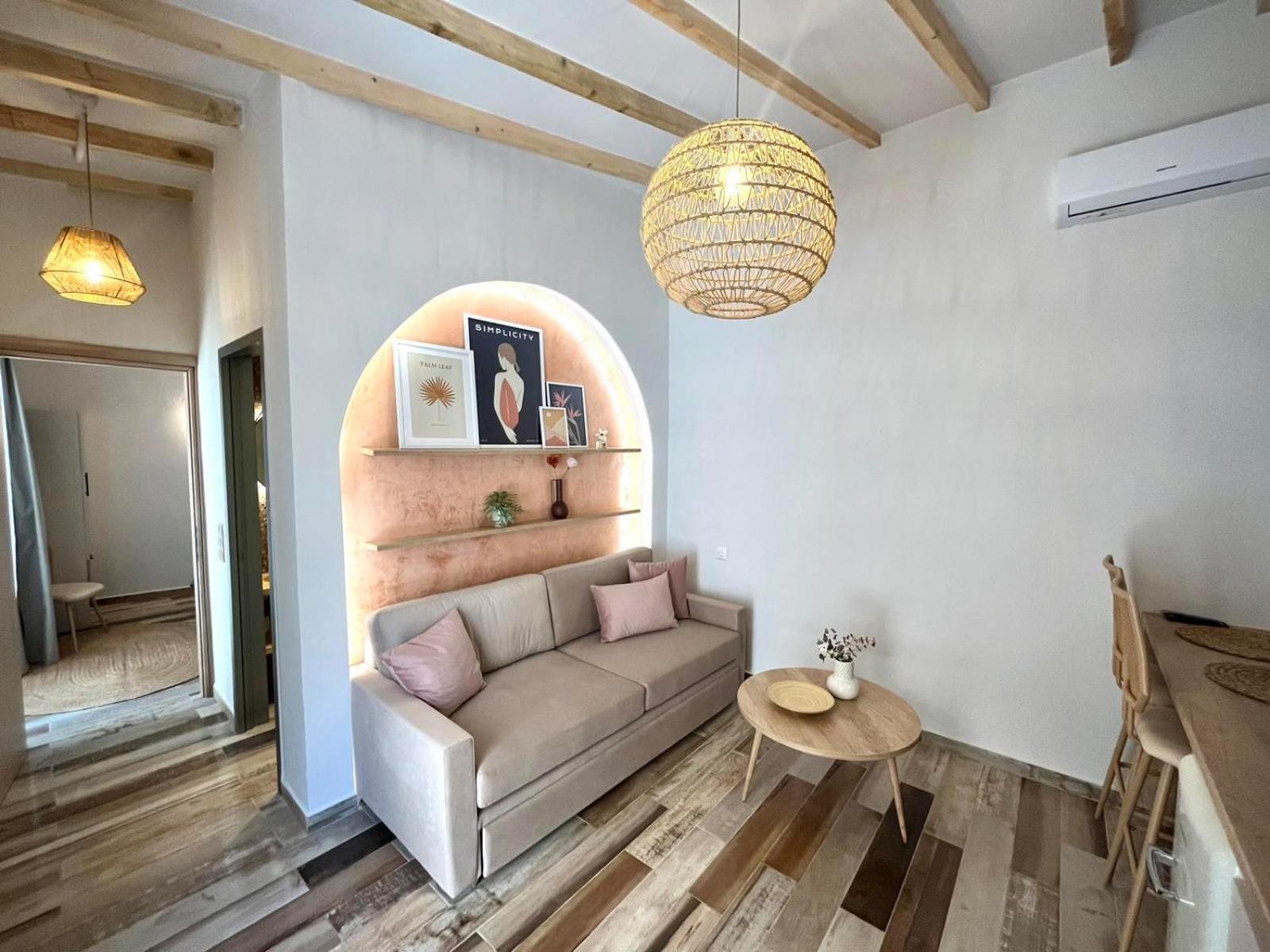 Villa Stone House Maria à Skála Marión Extérieur photo