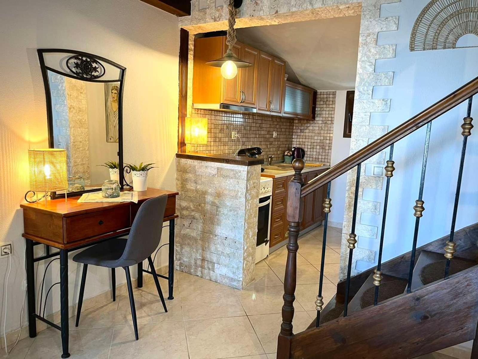Villa Stone House Maria à Skála Marión Extérieur photo